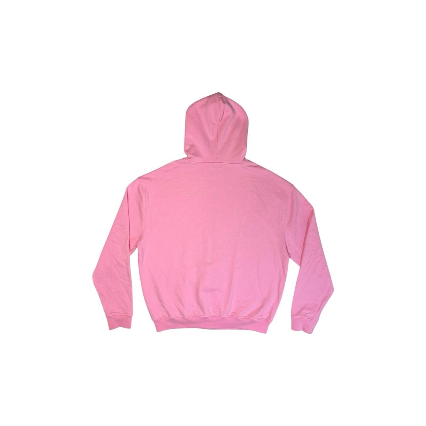 Joseph Atelier Hoodie Men’s Large Pink Embroidered Logo Made In Portugal