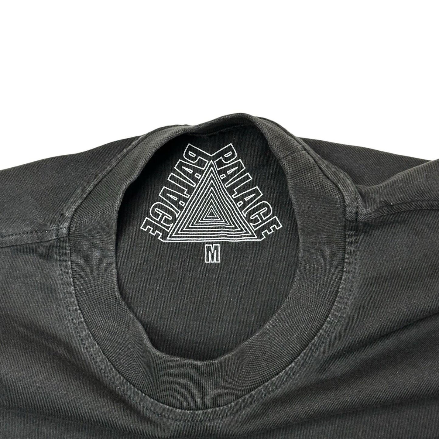 AW20 Palace Classic Pocket T-Shirt Men’s Medium Black Logo Graphic Print