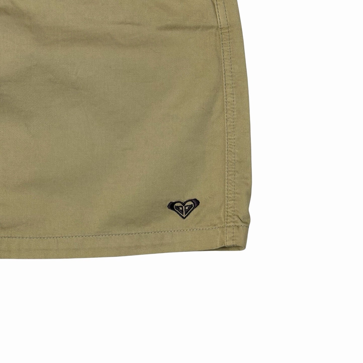 Vintage Roxy By Quiksilver Skirt Women’s 30w Beige Retro 00’s