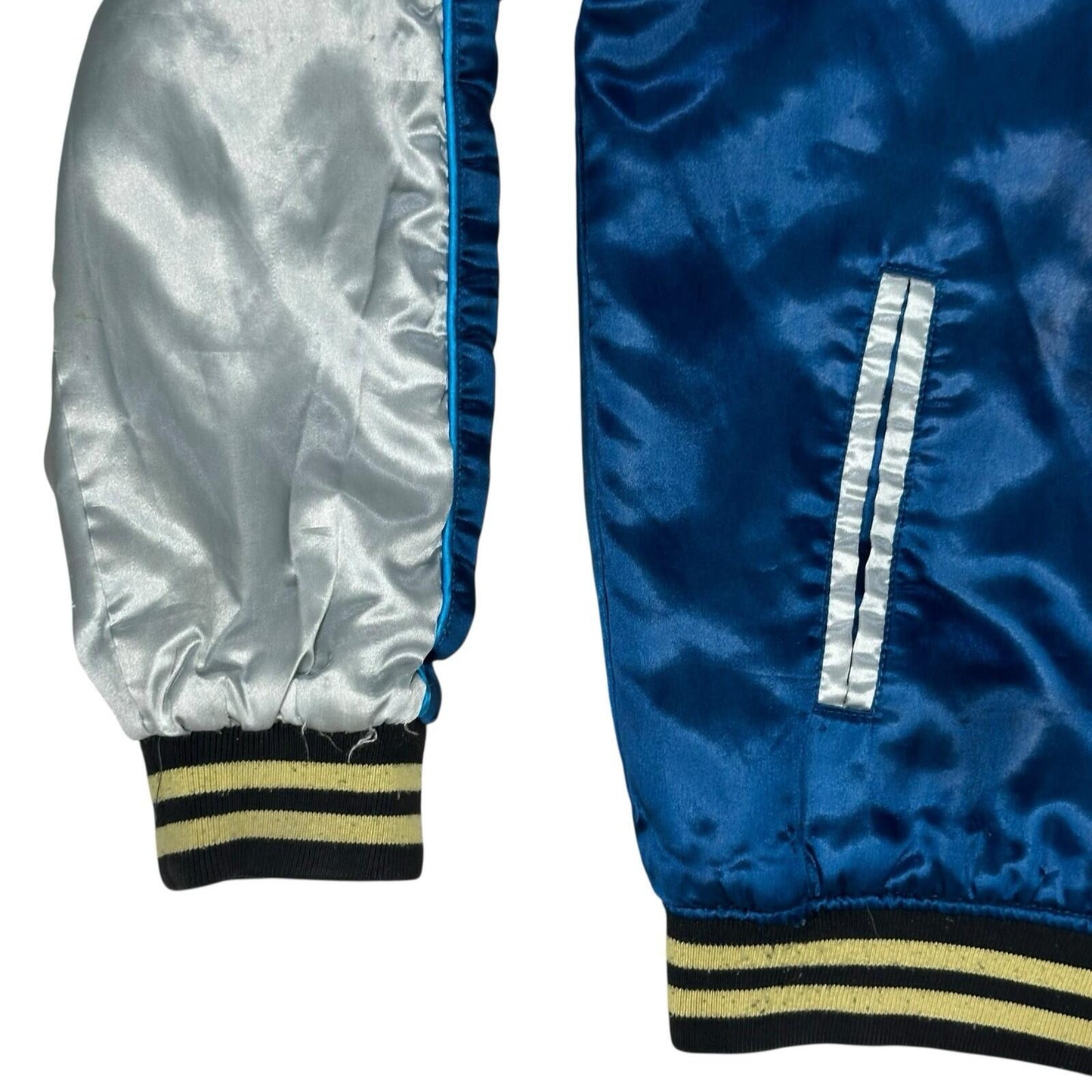 AW18 Overwatch Genji Reversible Bomber Jacket Men’s Small Satin Blizzard Games