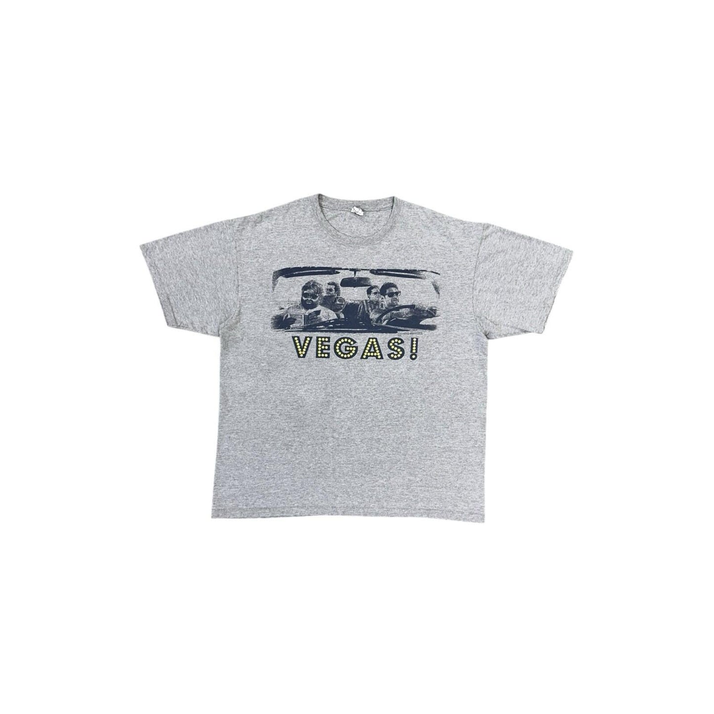 00’s The Hangover Movie T-Shirt Men’s XL Grey Anvil Film Memorabilia Warner Bros