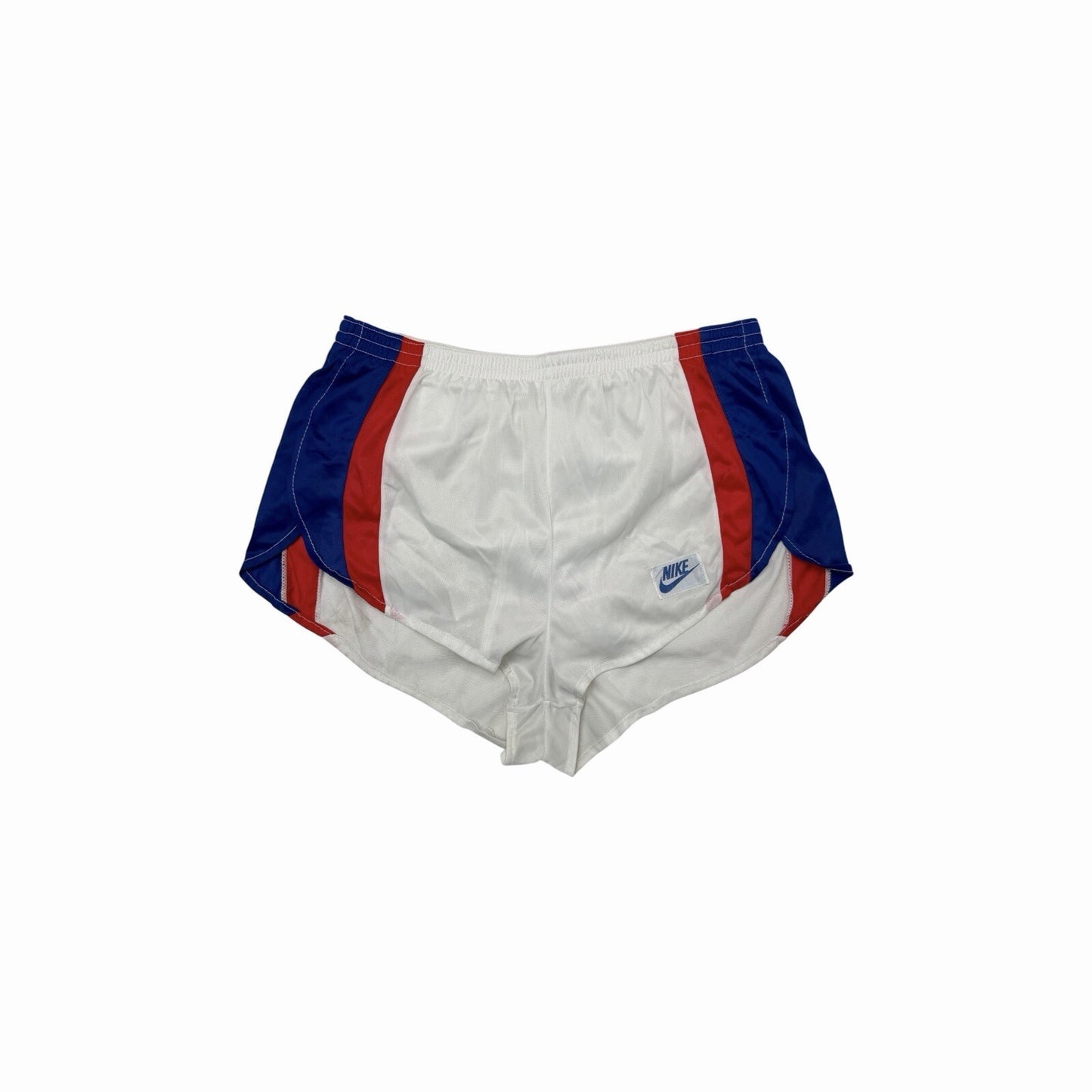 Vintage 80’s Nike Shorts Women’s Small White Made In UK Retro Running