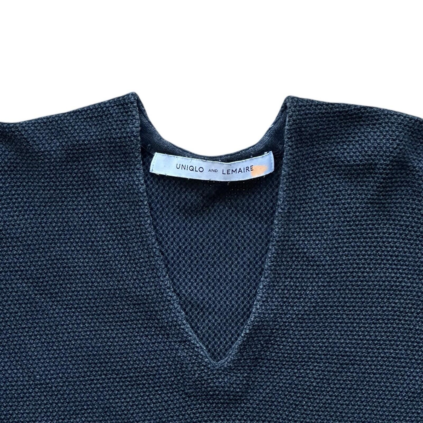 SS16 Uniqlo By Lemaire Knit Long Top Navy Blue Women’s UK12