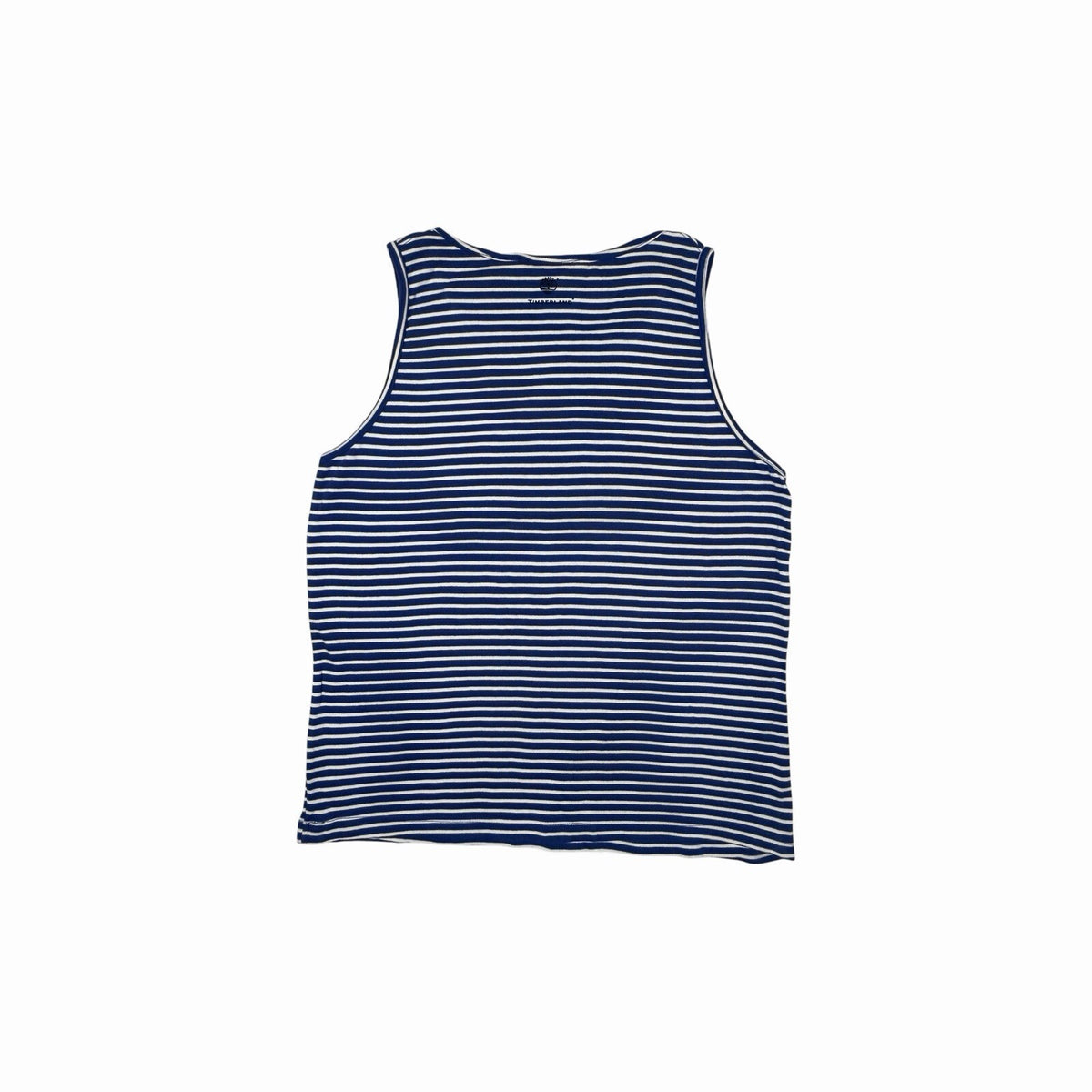 Vintage Timberland Sport Series Vest Top Men’s Medium Blue Stripe Tank 90’s