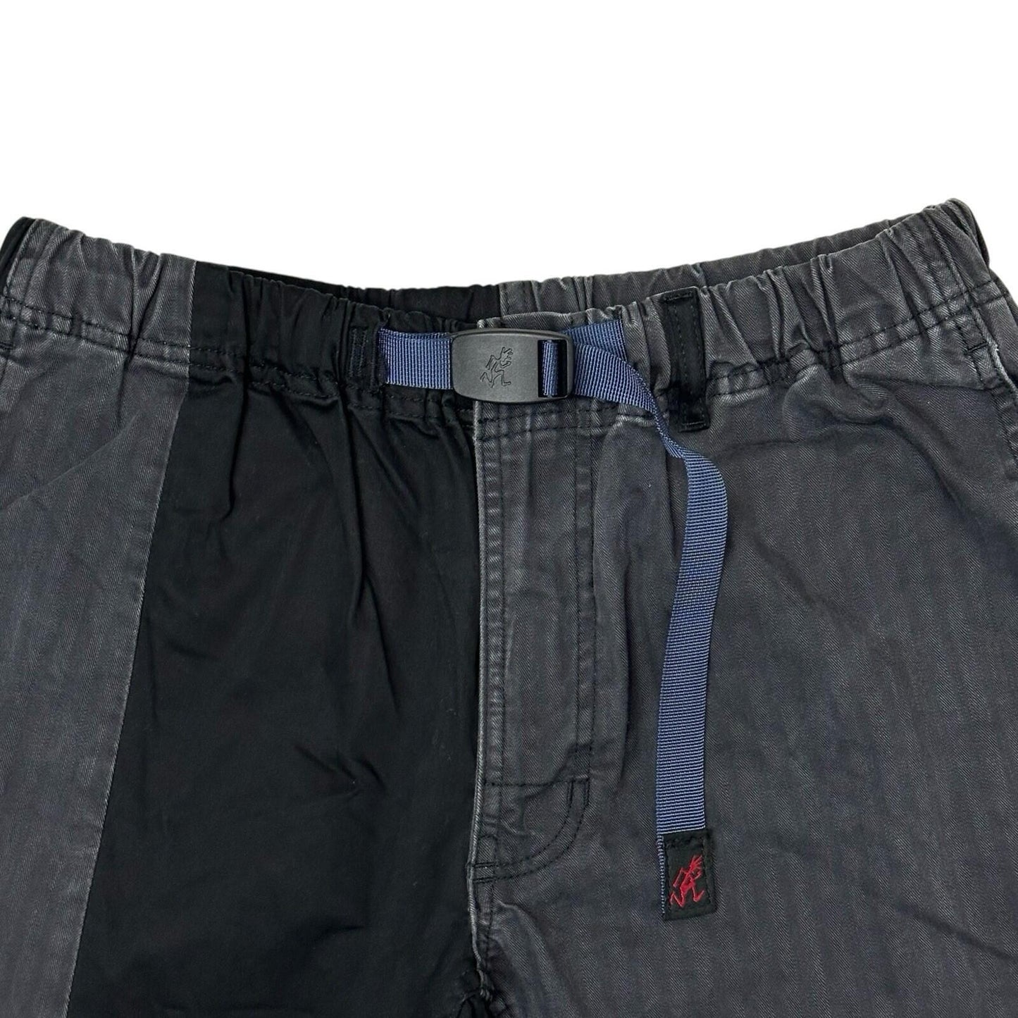 Gramicci x I.D.G Indigos Patchwork Trousers Men’s Medium Grey/Black/Navy