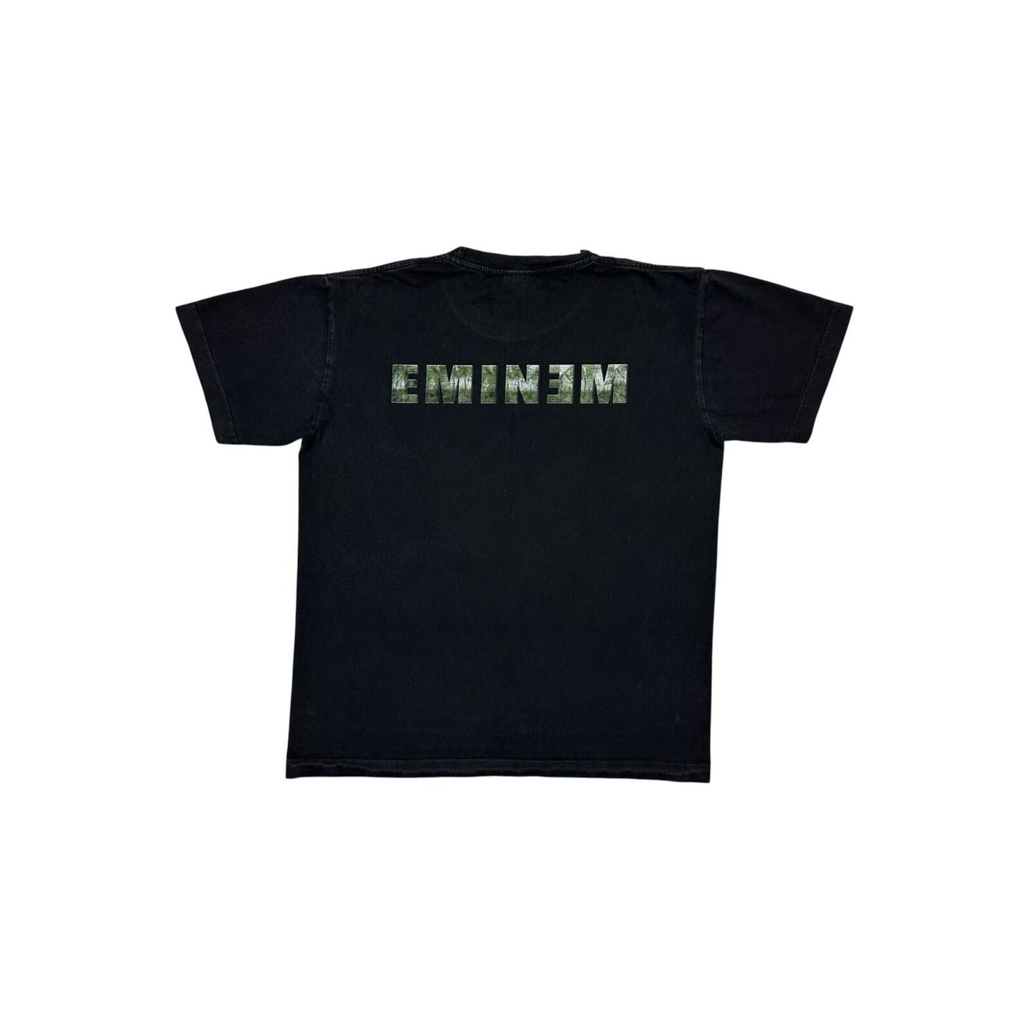 2010 Eminem Recovery T-Shirt Men’s Medium Black Graphic Print