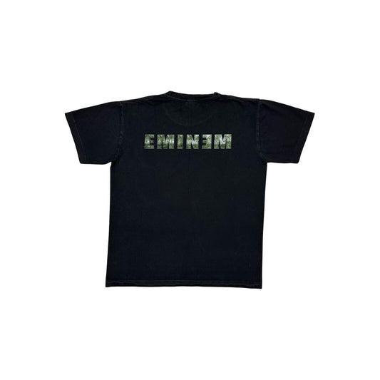 2010 Eminem Recovery T-Shirt Men’s Medium Black Graphic Print