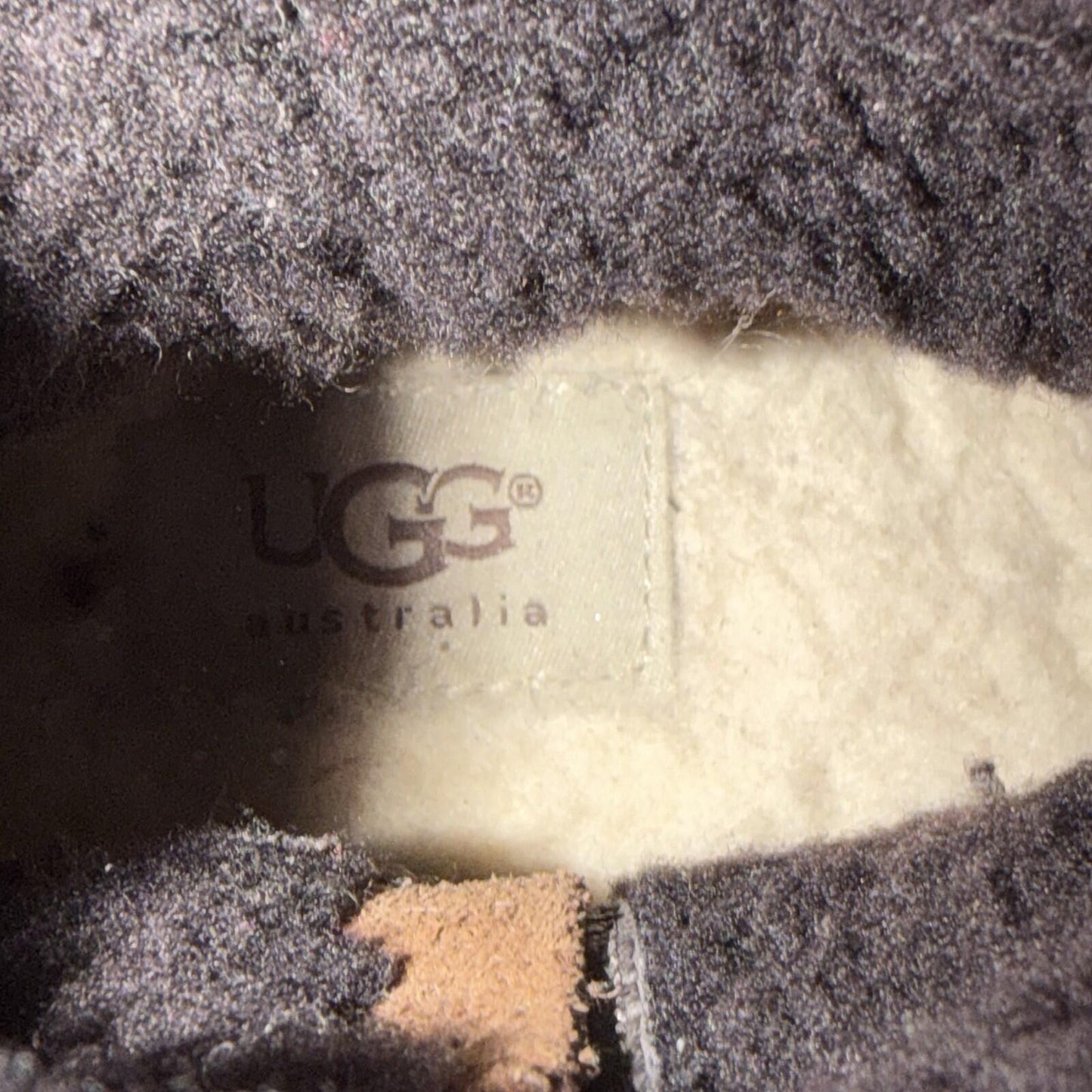 UGG Australia Bellvue 1914 Boot Brown Leather Women’s UK5.5