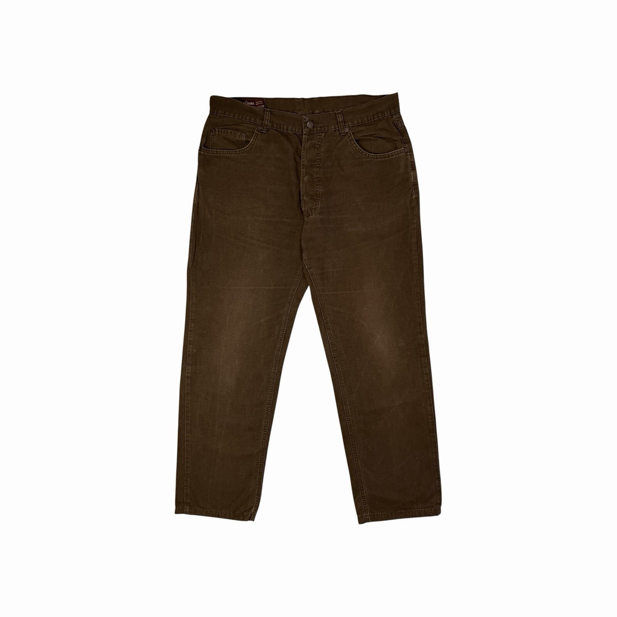 Vintage Marlboro Classics Trousers Men’s 36w 34l Brown Faded 90’s Retro