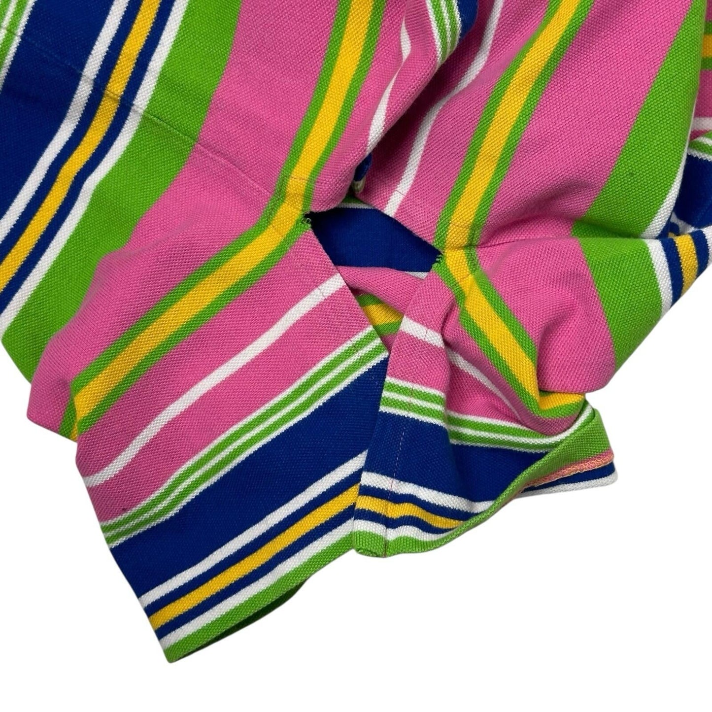 Vintage Polo Ralph Lauren Polo Shirt Men’s Small Multicoloured Stripe Preppy