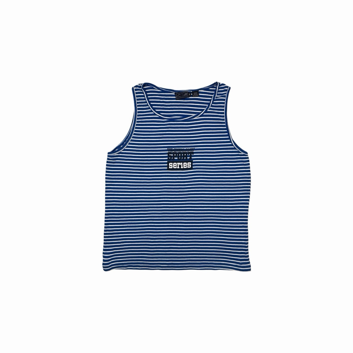 Vintage Timberland Sport Series Vest Top Men’s Medium Blue Stripe Tank 90’s