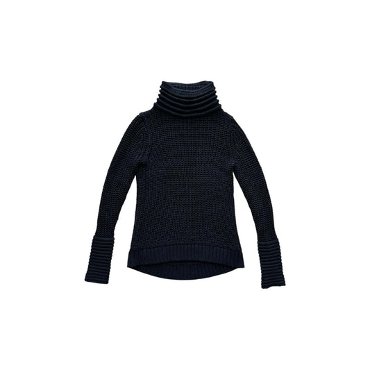 Sass And Bide Jumper Women’s XXS Black Knit High Neck