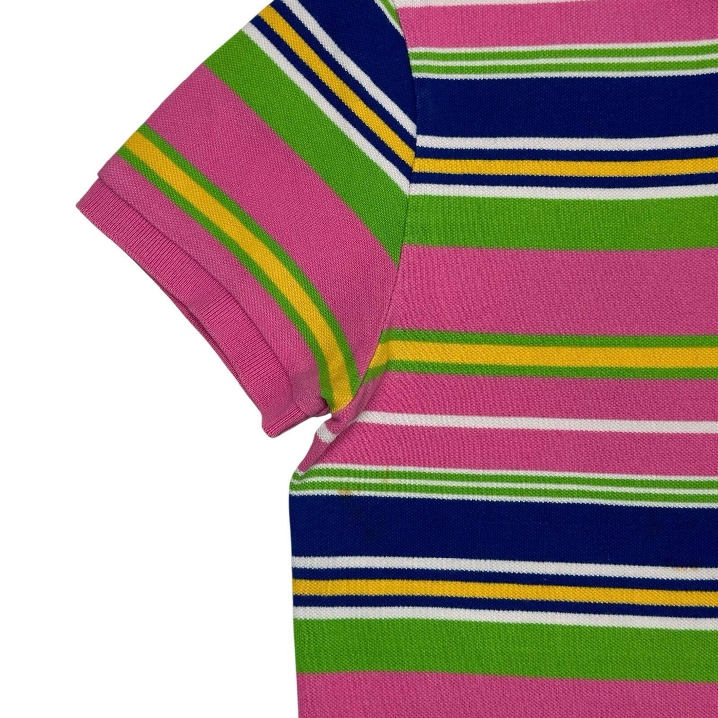 Vintage Polo Ralph Lauren Polo Shirt Men’s Small Multicoloured Stripe Preppy