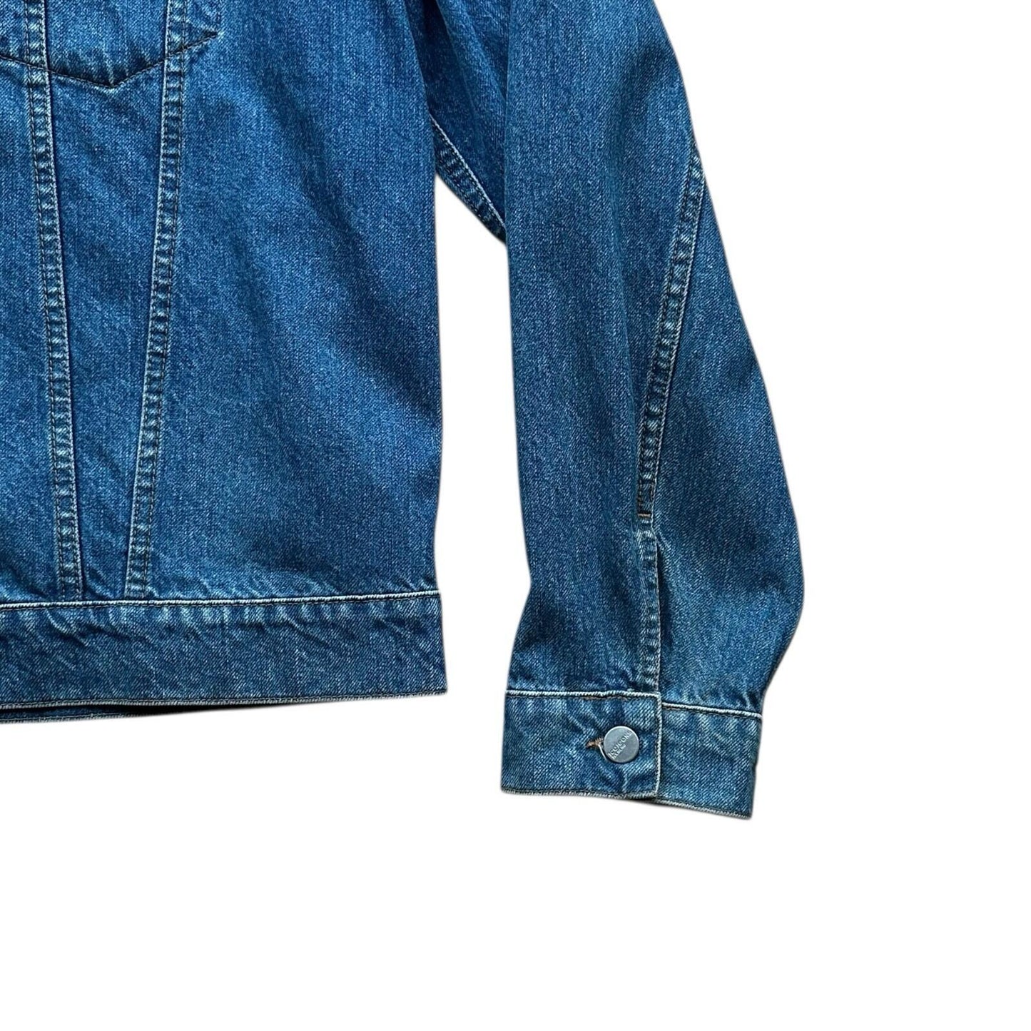 Vintage Iceberg Denim Jacket Men’s Medium Blue Made In Italy