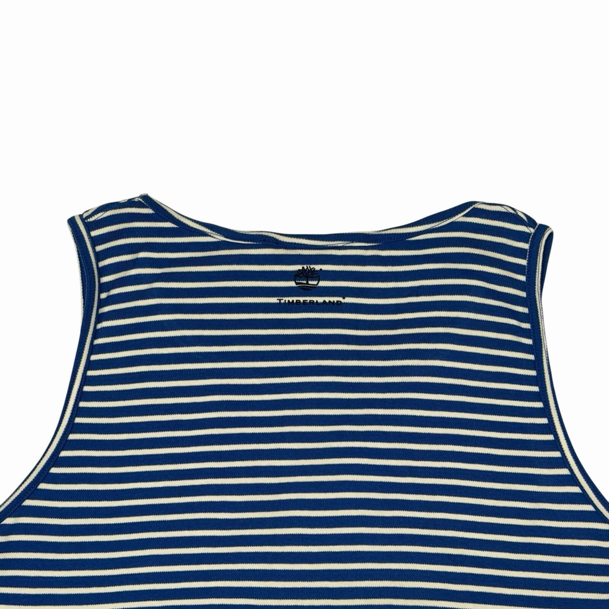 Vintage Timberland Sport Series Vest Top Men’s Medium Blue Stripe Tank 90’s