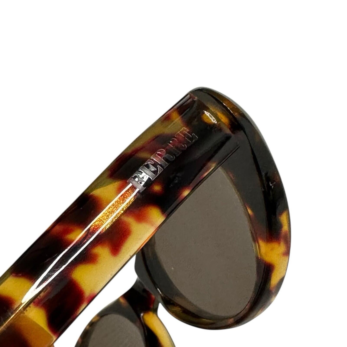 Vintage Gianfranco Ferre Sunglasses Made In Italy Brown And Orange