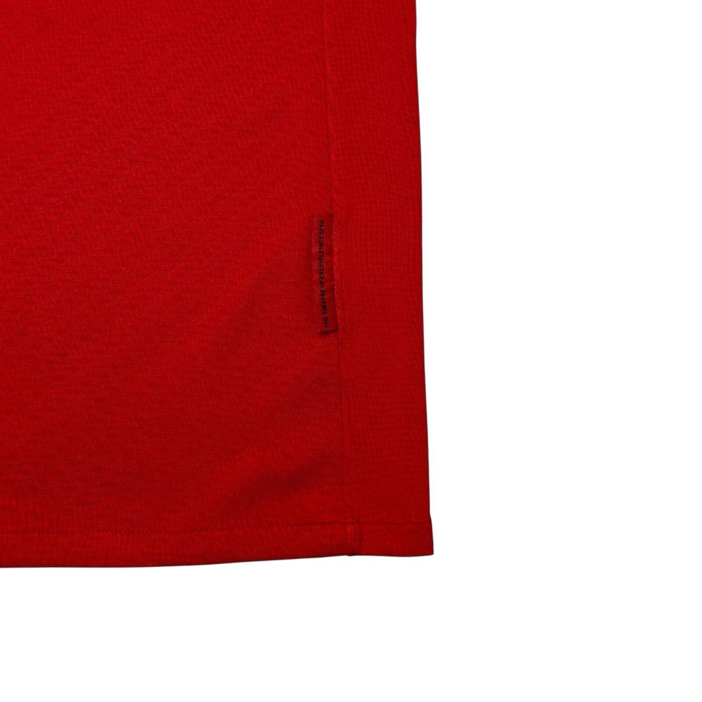 09-10 Manchester United Football Shirt Men’s Small Nike Red Soccer Jersey