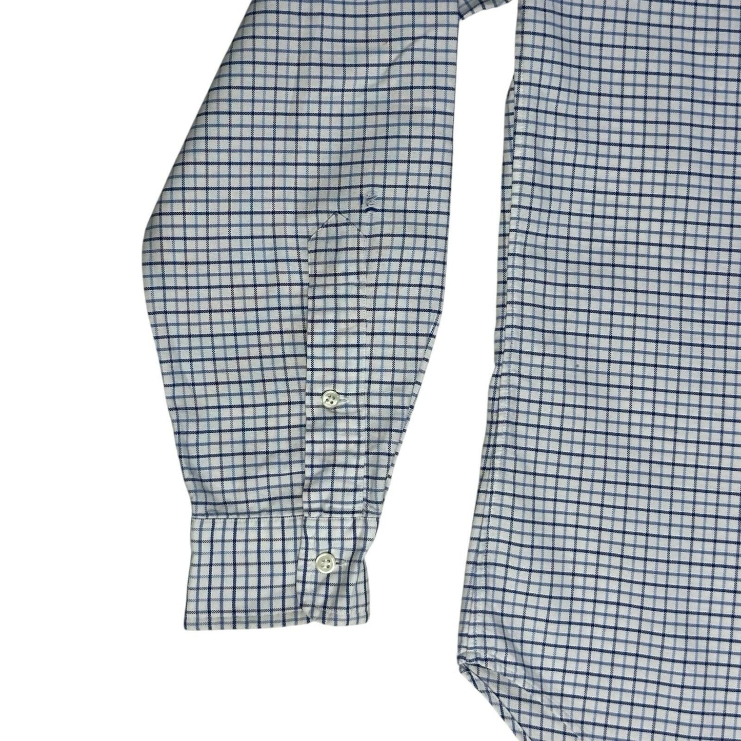Vintage Polo Ralph Lauren Shirt Blue/White Check Men’s Large