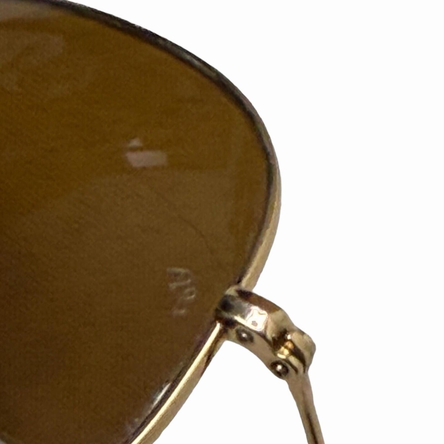 00’s Ray-Ban 3025 Aviator Gold Made In Italy
