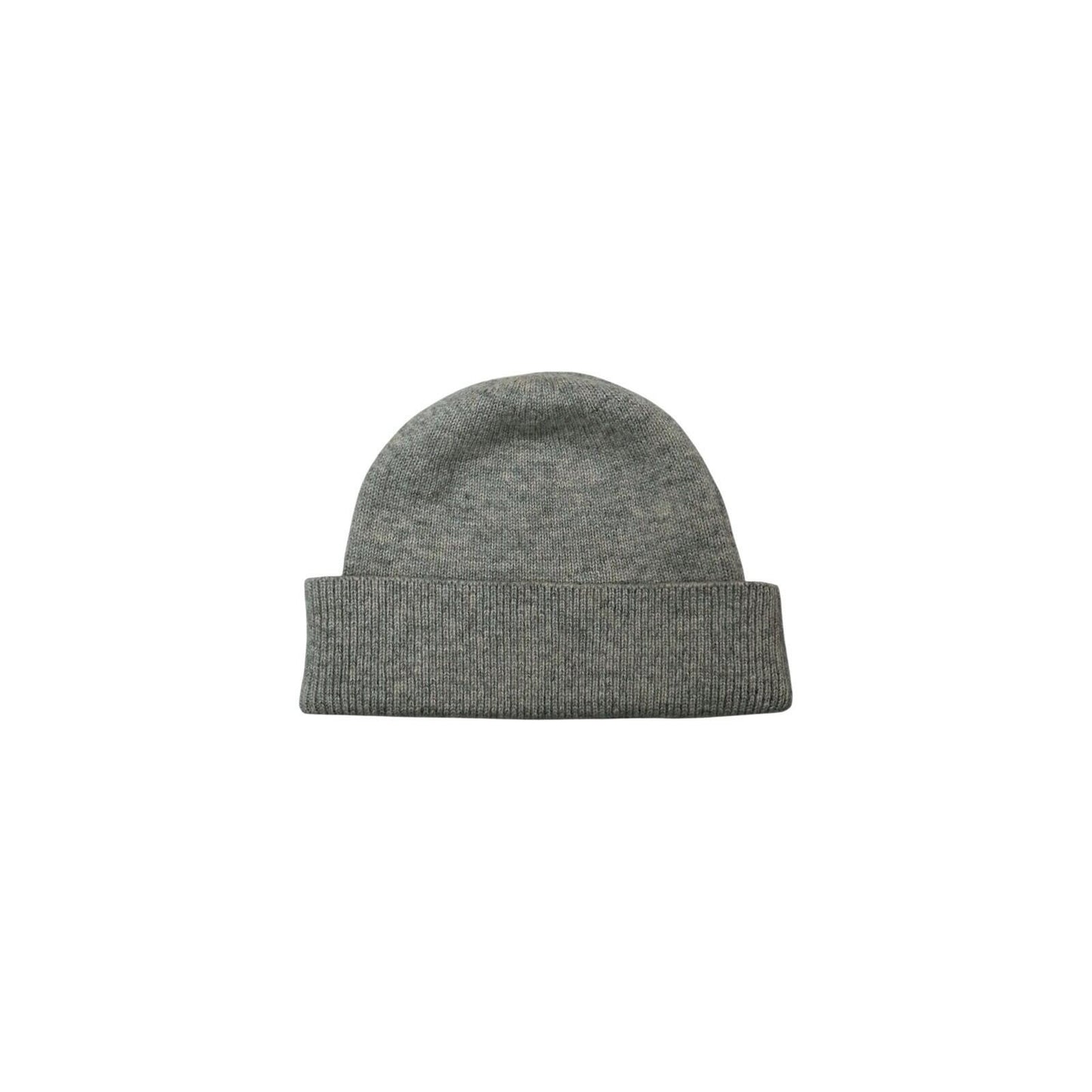 Vintage Polo Sport Ralph Lauren Beanie Grey Lambswool Embroidered Logo