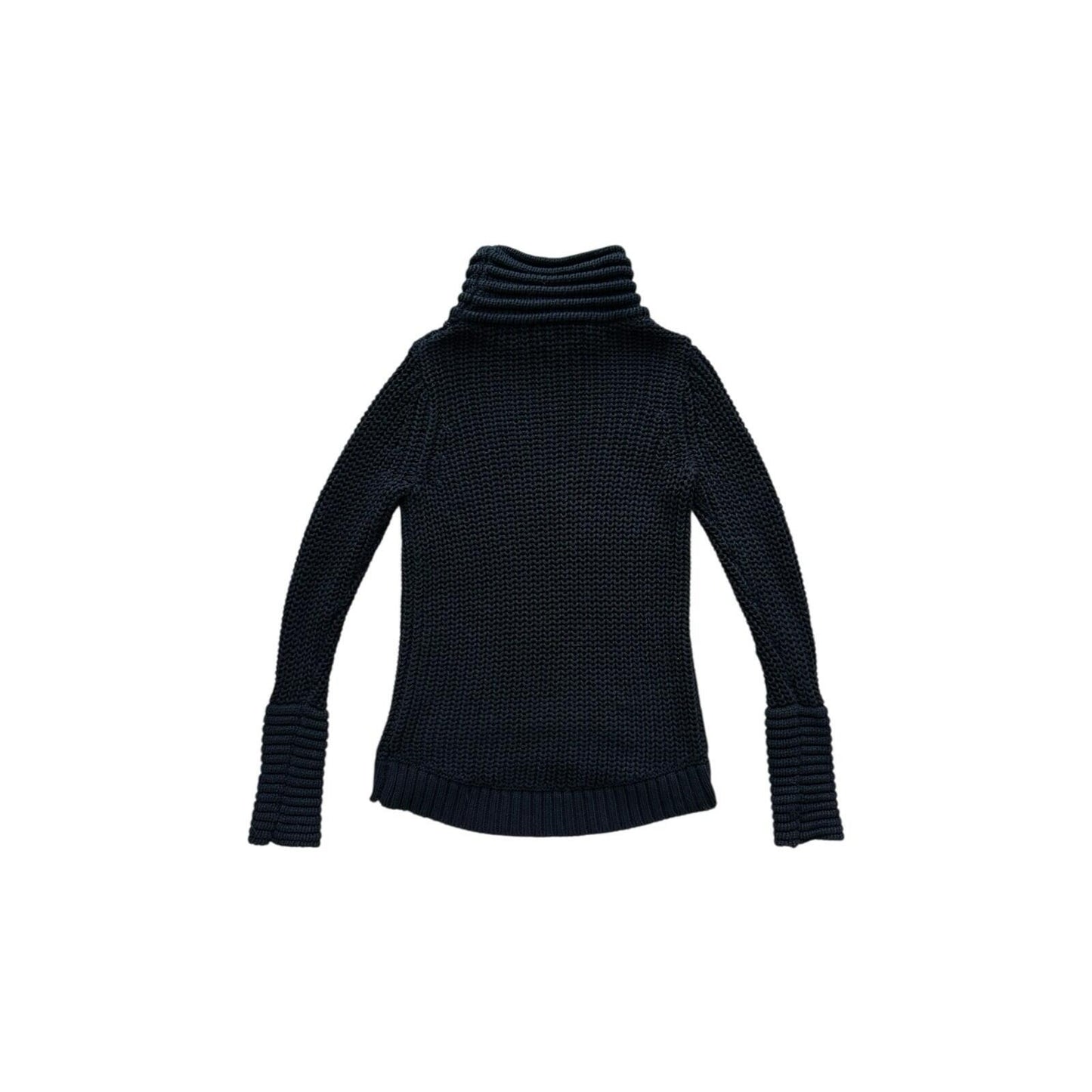 Sass And Bide Jumper Women’s XXS Black Knit High Neck