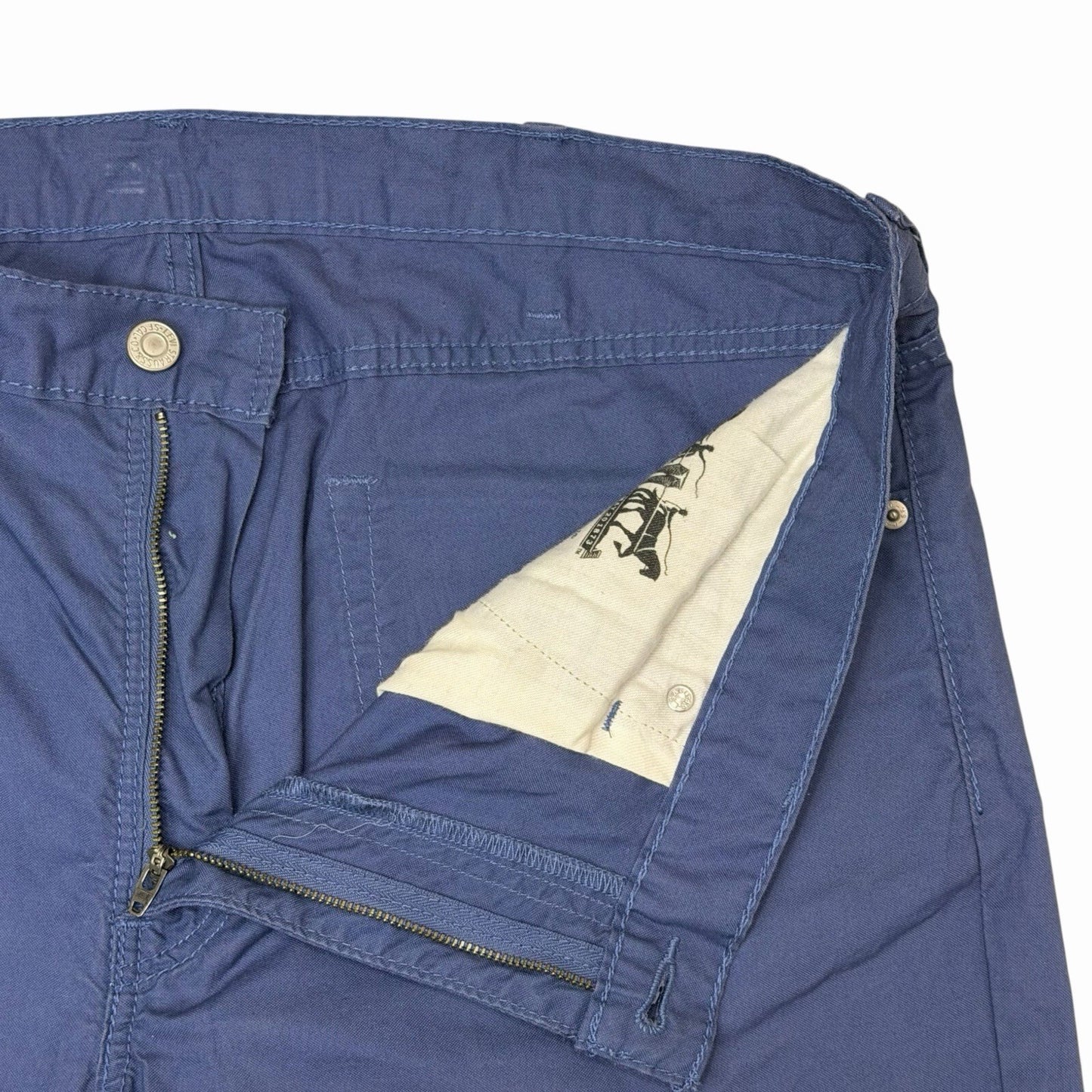 Vintage Levi’s 511 Trousers Blue Men’s 38w 32l Straight Leg