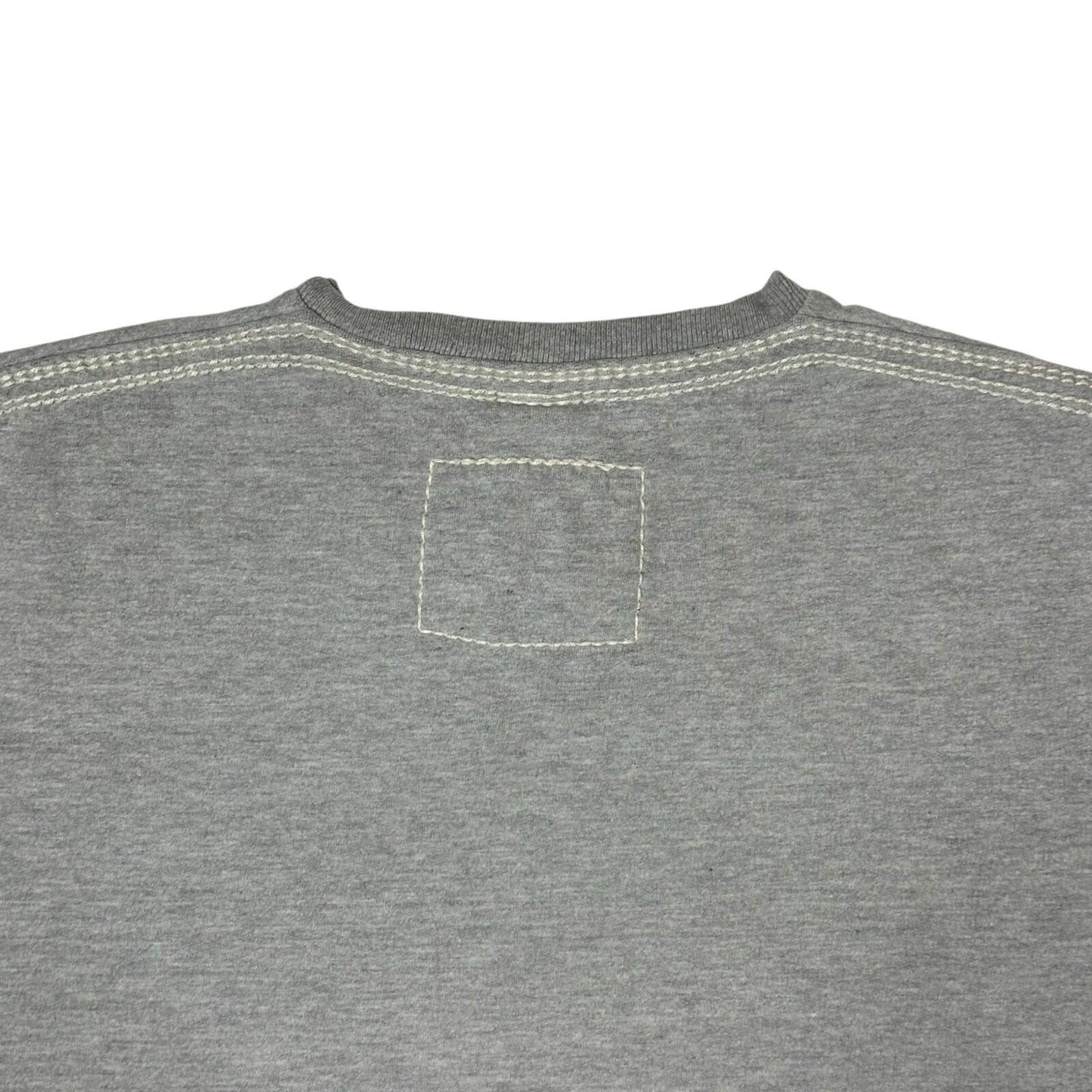 True Religion Crew Neck Jumper Grey Men’s XL Embroidered
