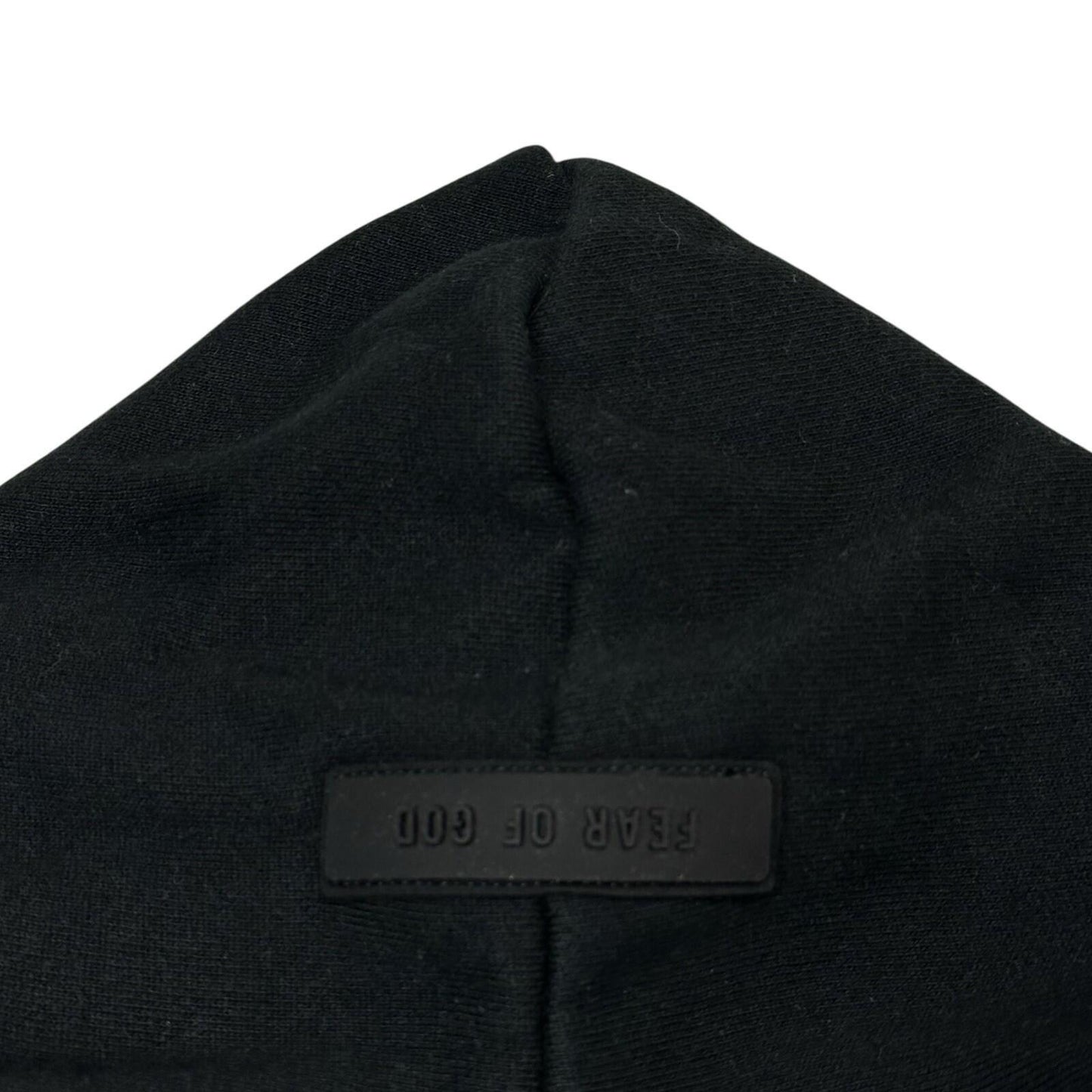 Fear Of God Essentials Hoodie Age 8 Black Logo Details Kids