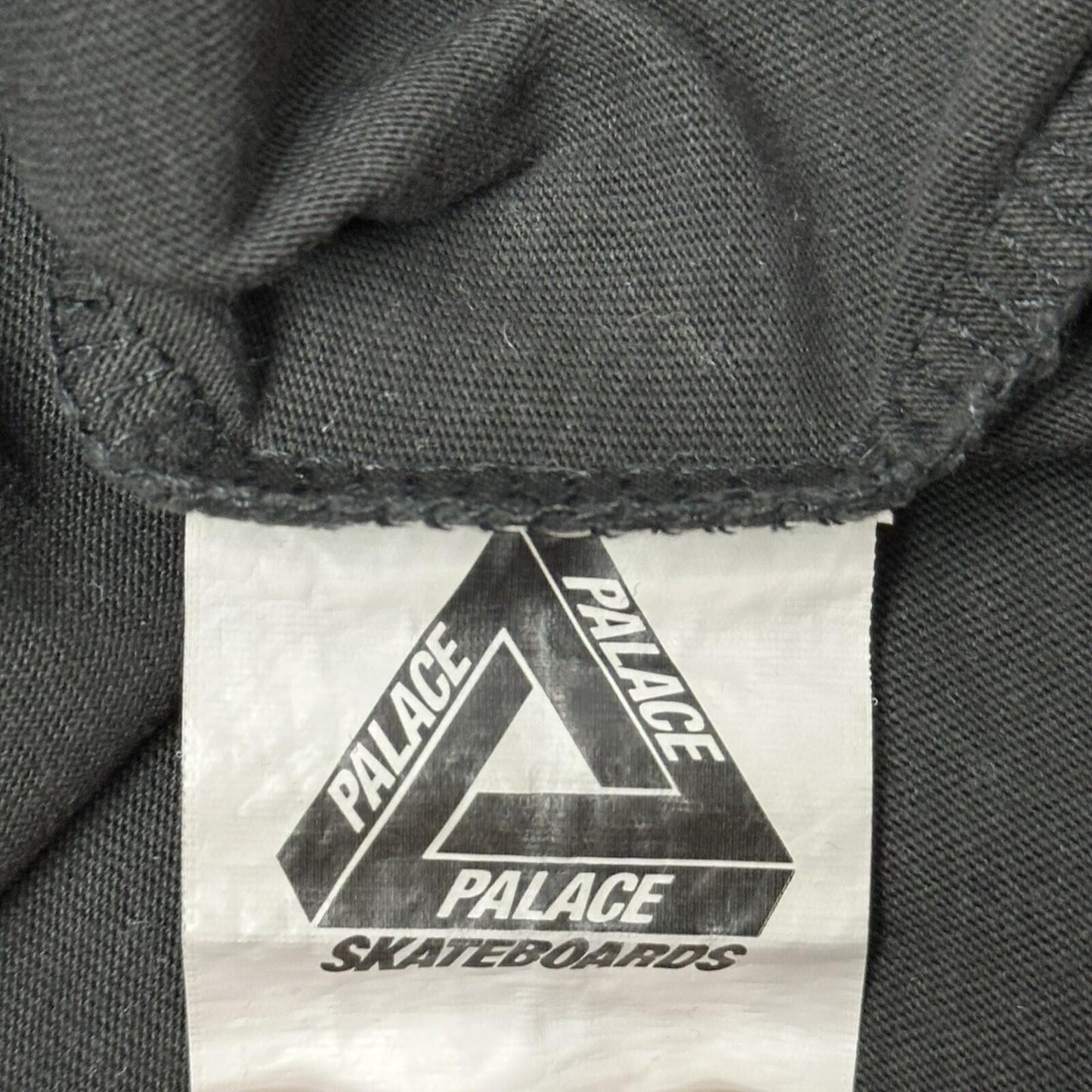 AW20 Palace Classic Pocket T-Shirt Men’s Medium Black Logo Graphic Print