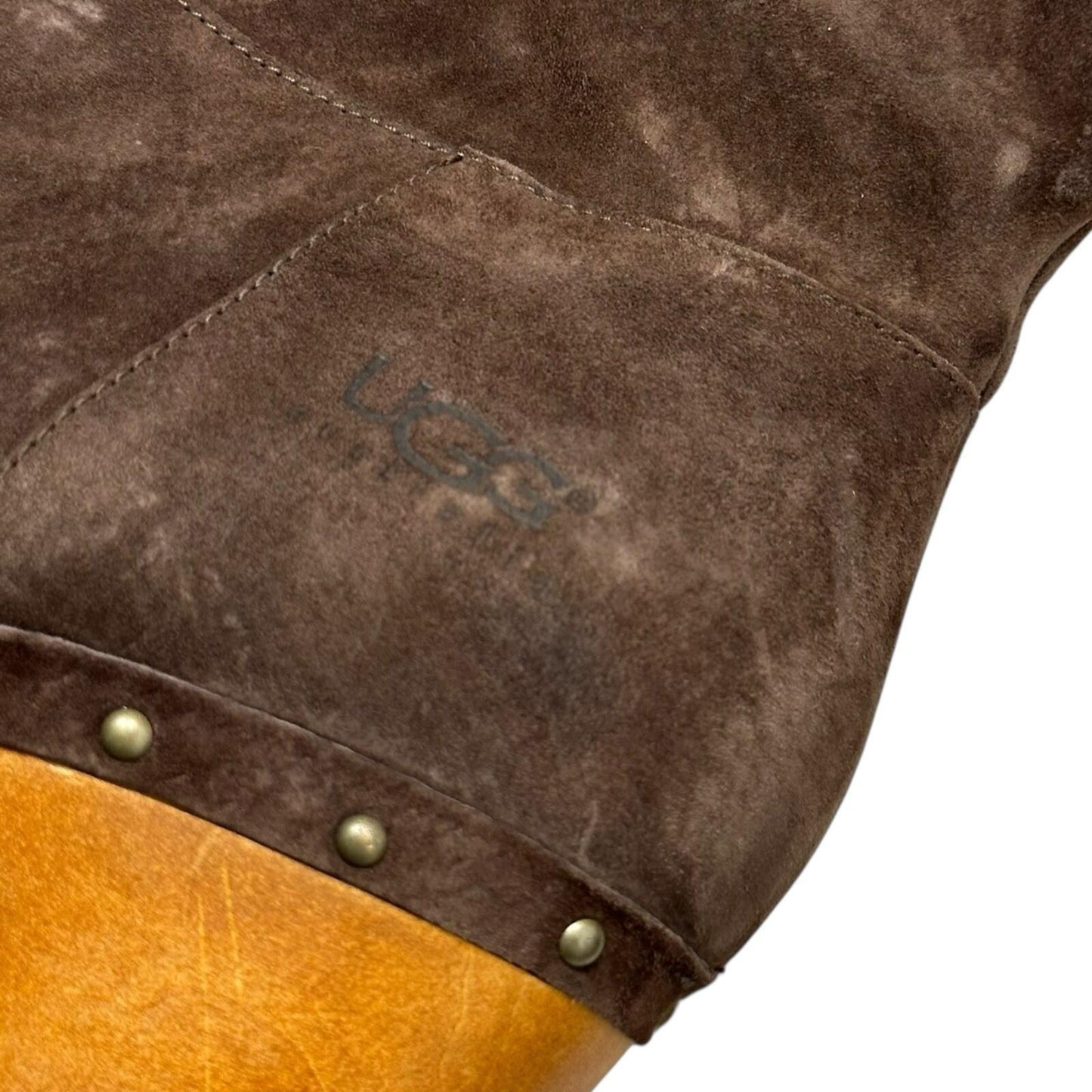 00’s UGG Australia Rosabella Dark Brown Suede UK7.5 US9 EU40