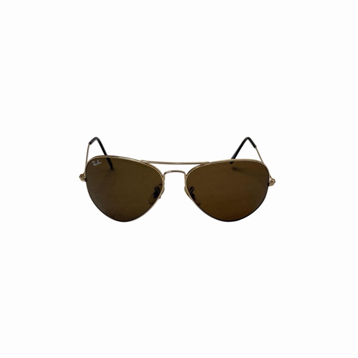 00’s Ray-Ban 3025 Aviator Gold Made In Italy