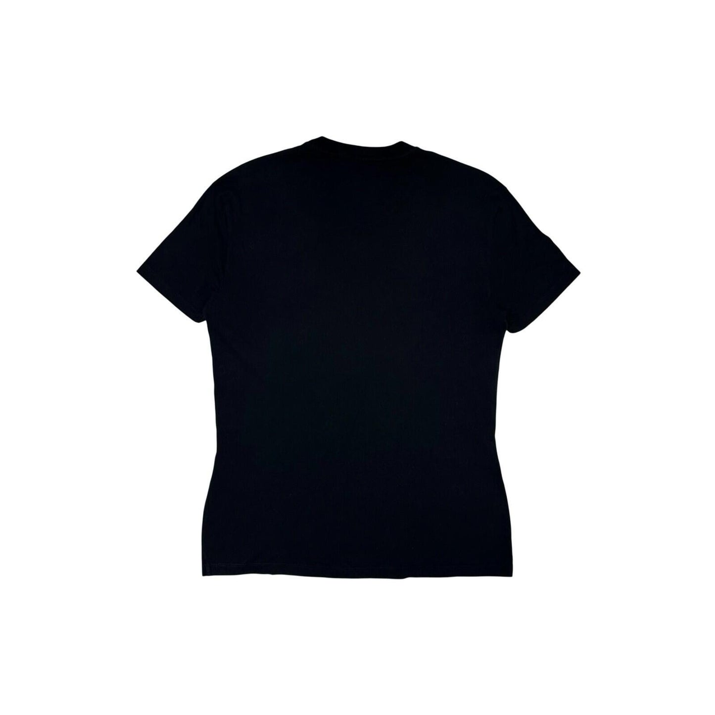 SS12 Alexander McQueen Skull T-Shirt Men’s XS Black Embroidered Design
