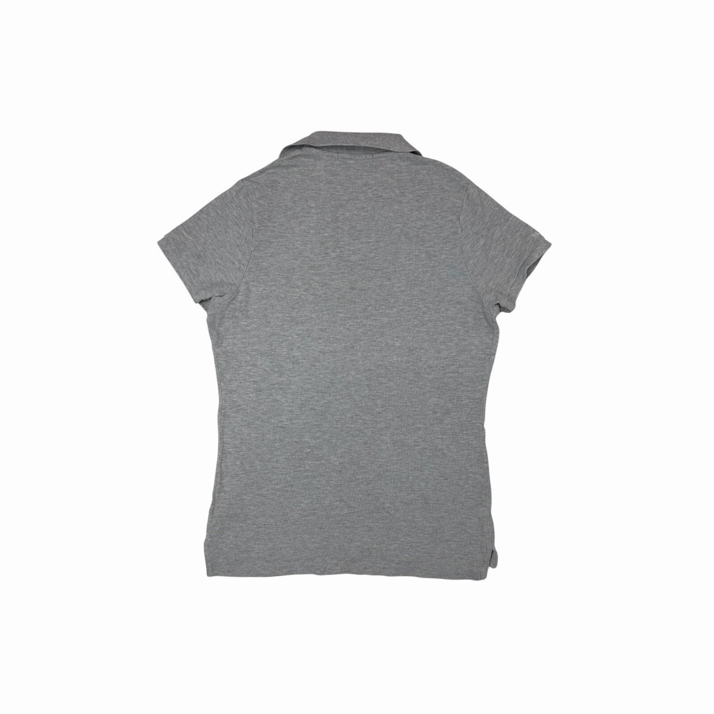 Vintage Polo Ralph Lauren Polo Shirt Women’s Large Grey Embroidered Logo