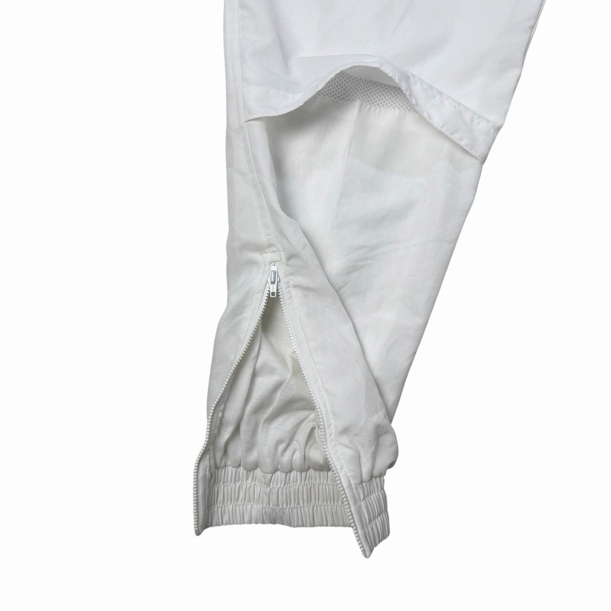 Vintage Ellesse Tracksuit Bottoms White Men’s Large White Retro Sportswear