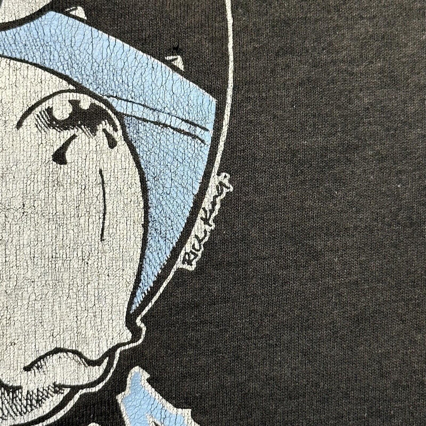Vintage 80’s Biker T-Shirt Men’s Medium Back Street Heroes Single Stitch Black