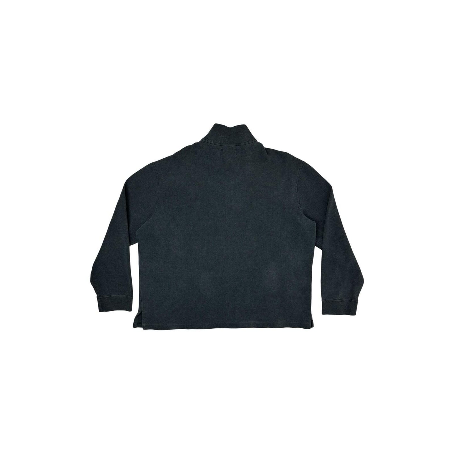 Polo Ralph Lauren Quarter Zip Jumper Men’s Large Grey/Blue