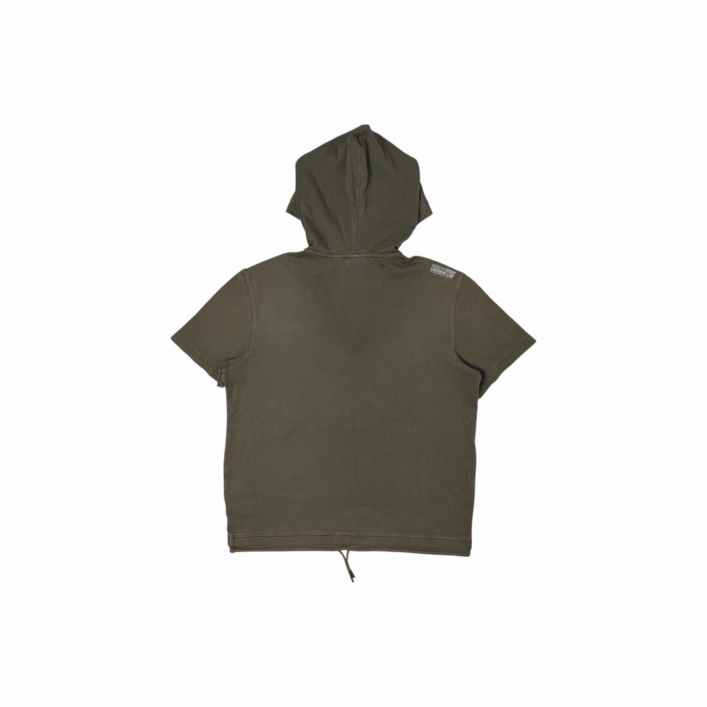 Lacoste Live Hooded Top Men’s Medium Khaki Green