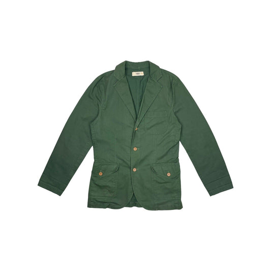 Creep by Hiroshi Awai Military Jacket Green Mens Small