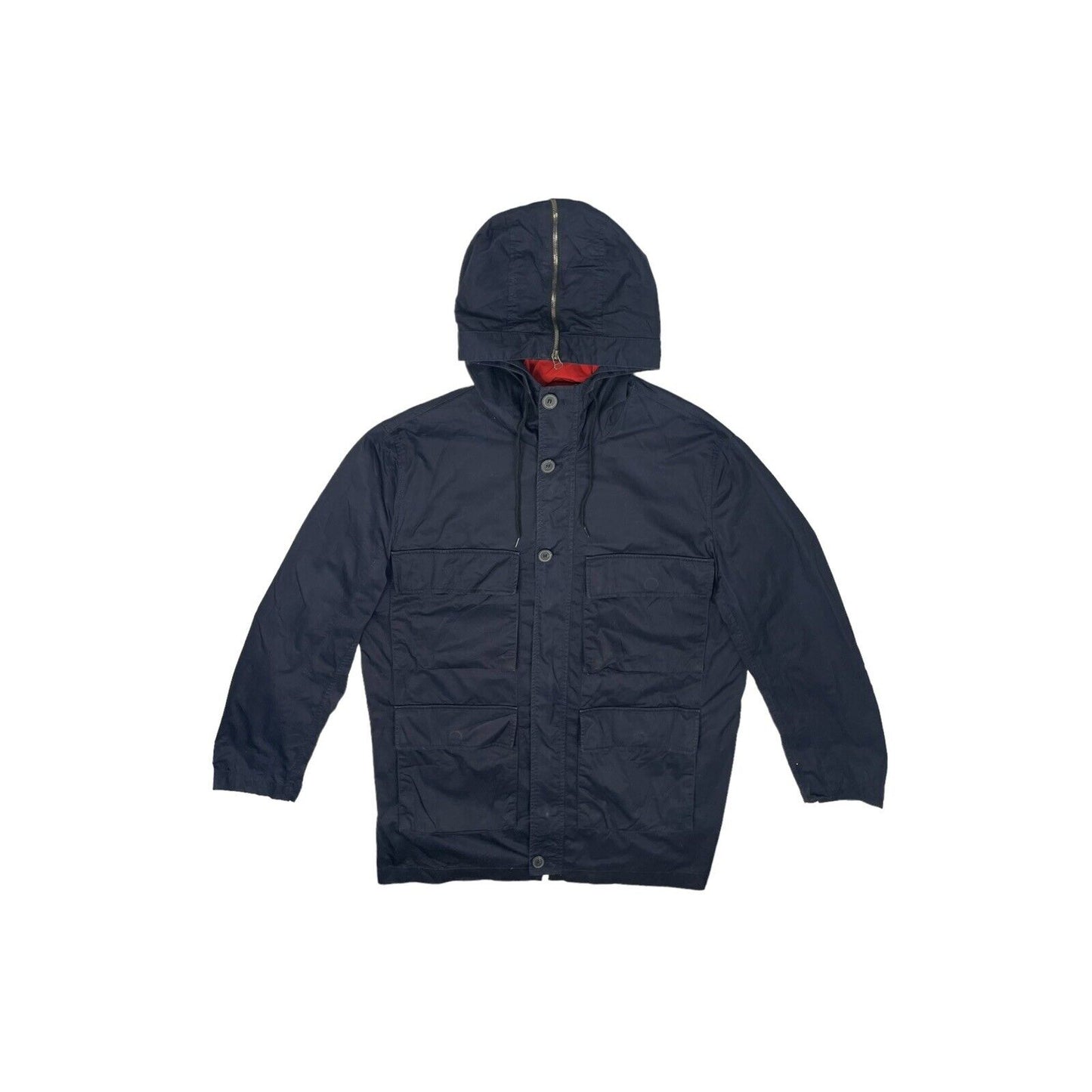 SS12 Marni H&M Anorak Jacket Men’s Large Navy Blue