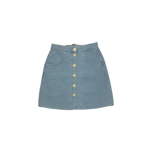 M.i.h Jeans Denim Skirt Light Blue Womens Small SS19 NWT