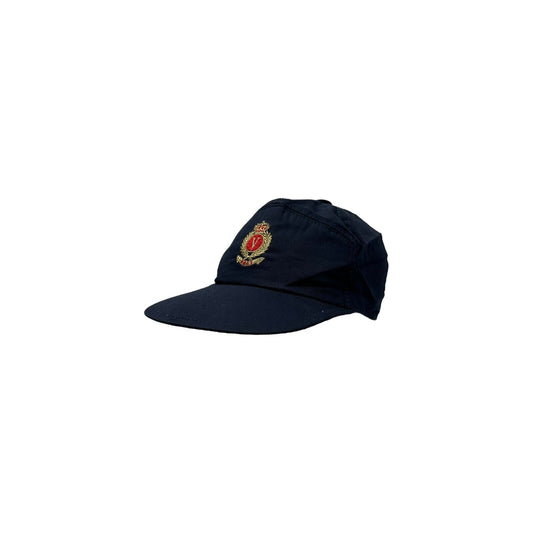 Vintage Deadstock Valentino Sport Golf Navy Blue Cap Size Large Made In Italy