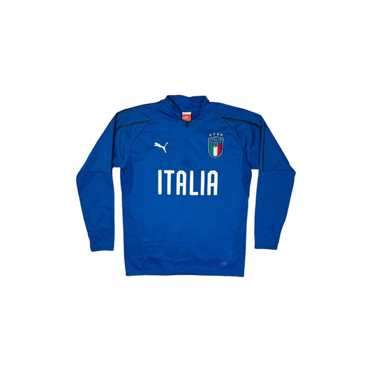 17-18 Italy Puma Football Training Top Mens Large Dry Cell