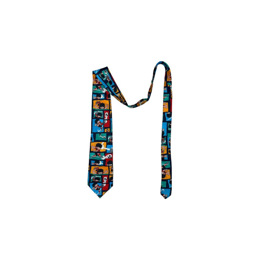 Vintage Dennis The Menace Multicoloured Tie 90’s