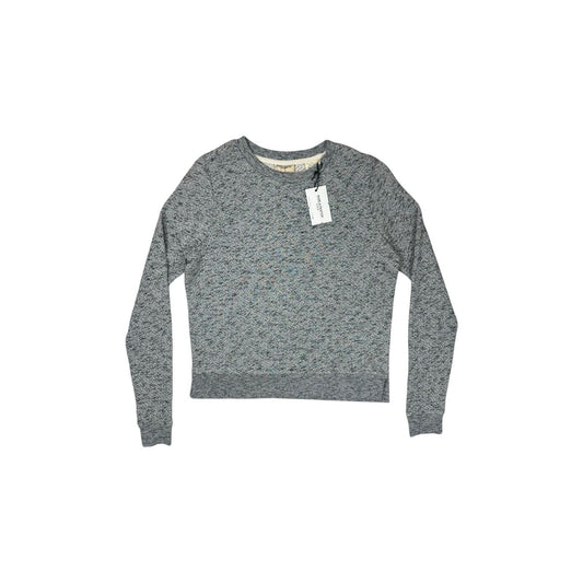 NWT Levi’s Made & Crafted Crew Neck Jumper Grey Women’s Small Made In Portugal