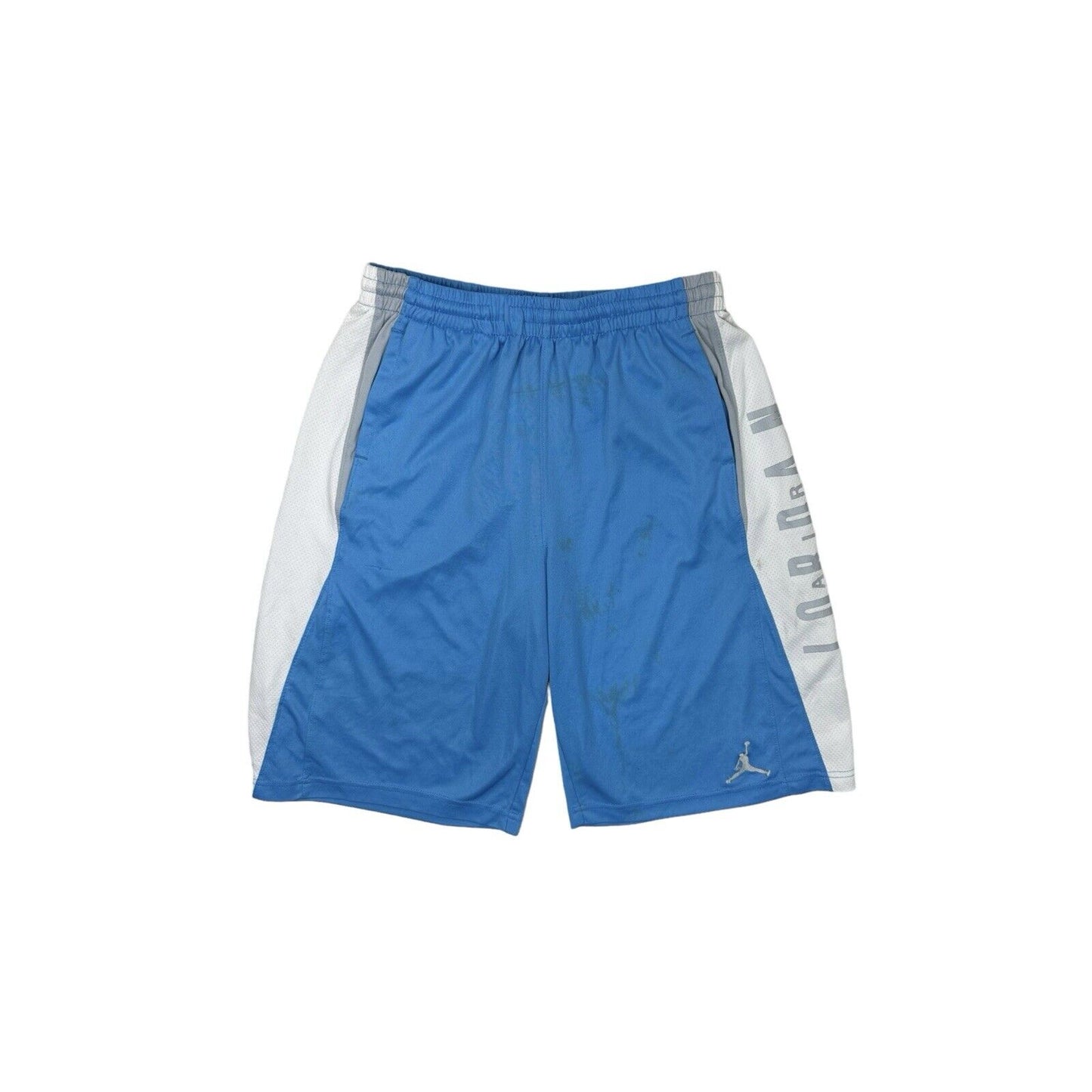 Air Jordan Shorts Blue Mens Small Embroidered Sportswear