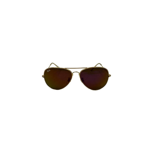 Ray-Ban RB3026 Aviator Sunglasses Gold Made In Italy