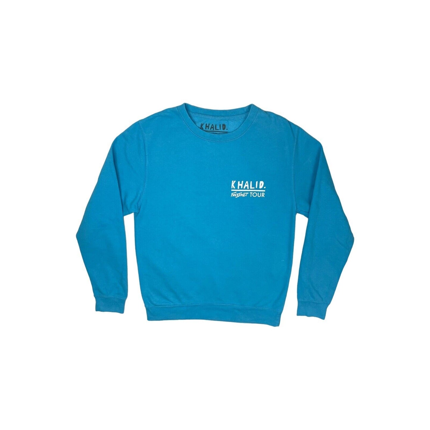 2019 Khalid Free Spirit Tour Jumper Mens Small Blue