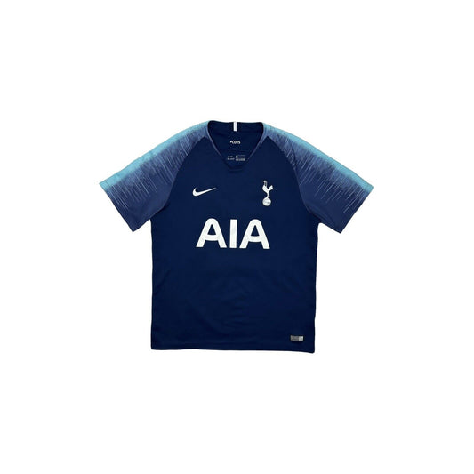 18-19 Tottenham Football Jersey Nike Mens Large Blue Away Kit Eriksen 23 Shirt