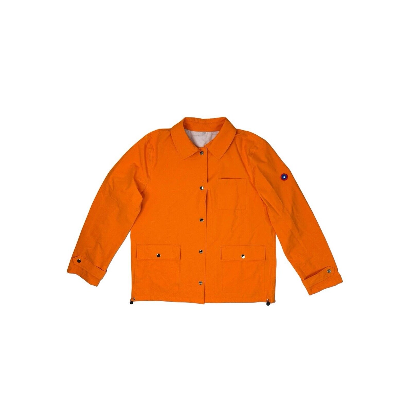 Flotte Anatole Jacket Men’s Large Orange Waterproof Lightweight