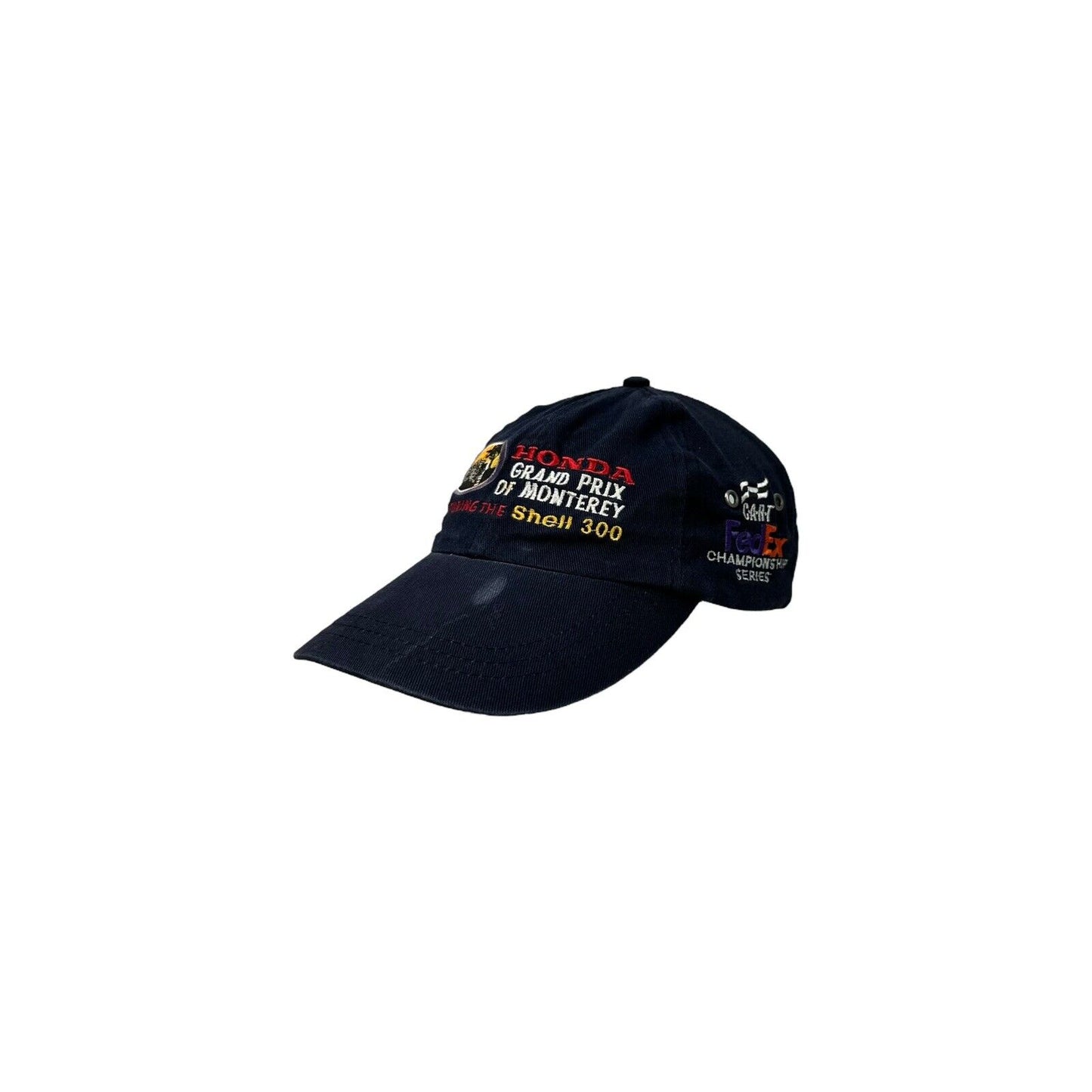 Vintage Honda Grand Prix 2000 Cap Embroidered Laguna Seca Raceway Navy Hat